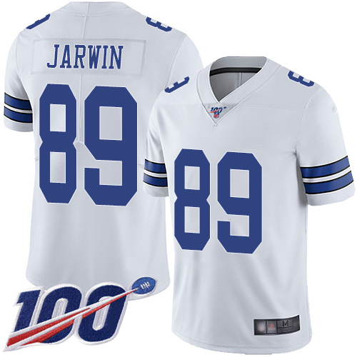 Men Dallas Cowboys Limited White Blake Jarwin Road 89 100th Season Vapor Untouchable NFL Jersey
